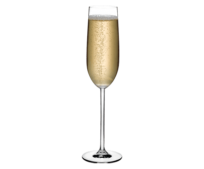 66112 Vintage Flute Stemmed Glass (~220 Cc)