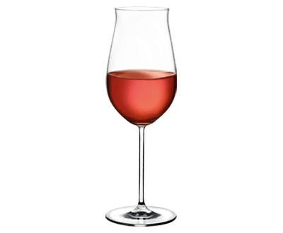 66113 Vintage Roze Stemmed Drink Goblet (~315 Cc)