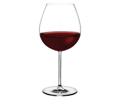 66126 Vintage Burgonya Stemmed Drink Goblet (~690 Cc)