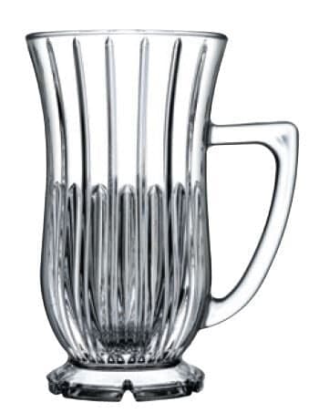 68001 Glamour Handled Glass Tumbler (~155)