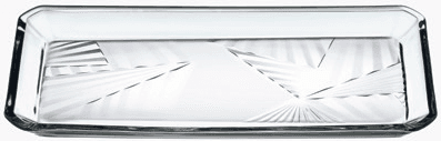 68153 Madlen Rectangular Tatli Plate