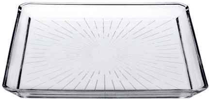 68683 Madlen Square Servi̇s Plate