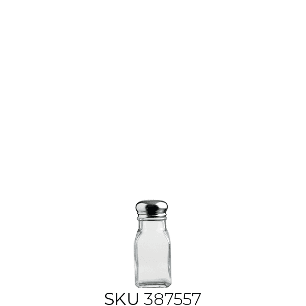 80221 Salt & Pepper Salt Shaker (~100 Cc)