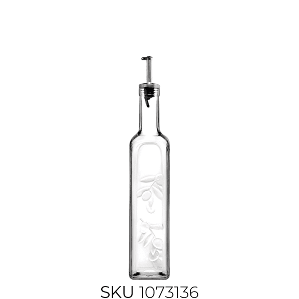 80229 Homemade Oil Cruet-vinegar Cruet (~500 Cc)