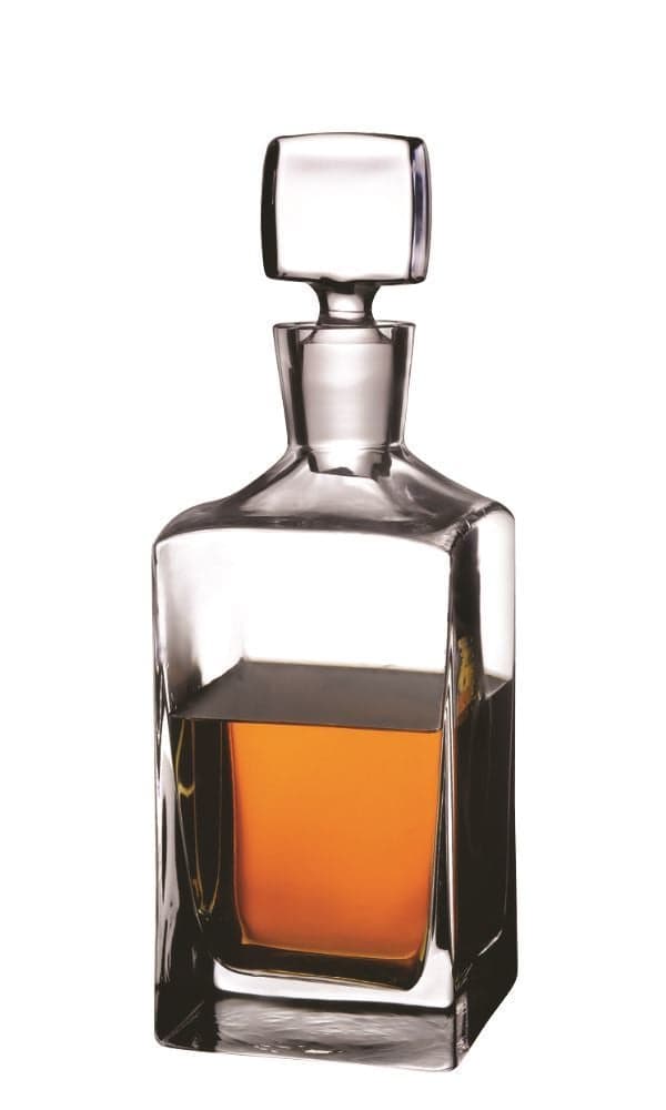 92380 Square Glass Bottle (~800 Cc)