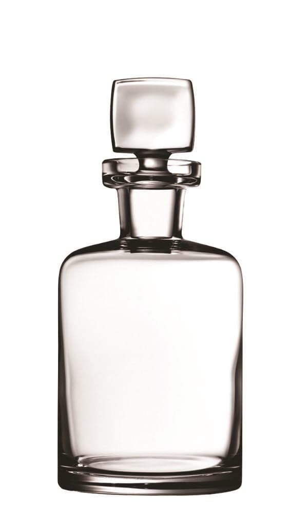 92382 Square Glass Bottle (~1000 Cc)