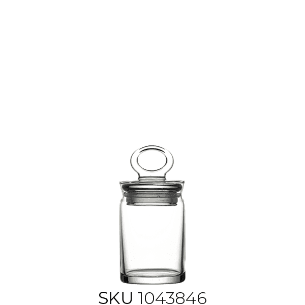 95104 Kitchen Glass Jar with Lid (~240 Cc)