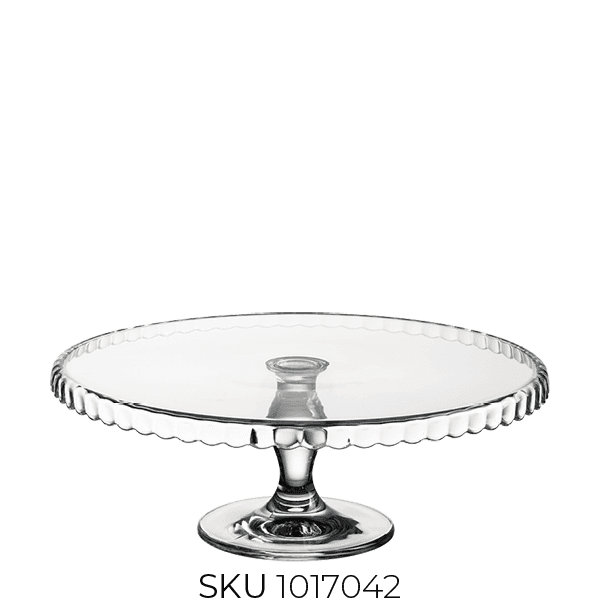 95117 Patisserie Glass Stand / Pedestal (ø:~322 Mm)