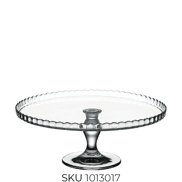 95117 Patisserie Glass Stand / Pedestal (ø:~322 Mm)