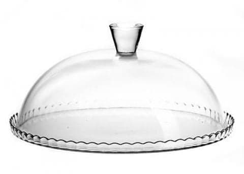 95198 Patisseri̇e Glass Dome / Cloche (ø:322 Mm)