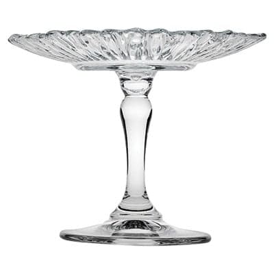 96455 Mi̇ni̇ Pati̇sseri̇e Footed Servi̇s Plate