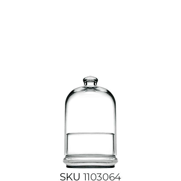 96699 Midi Patisserie with Lid Glass Bowl
