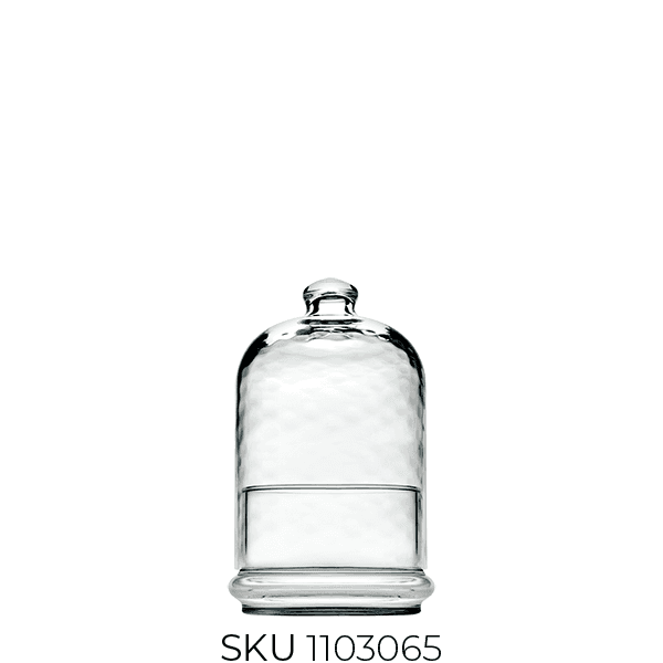 96700 Midi Patisserie with Lid Glass Bowl