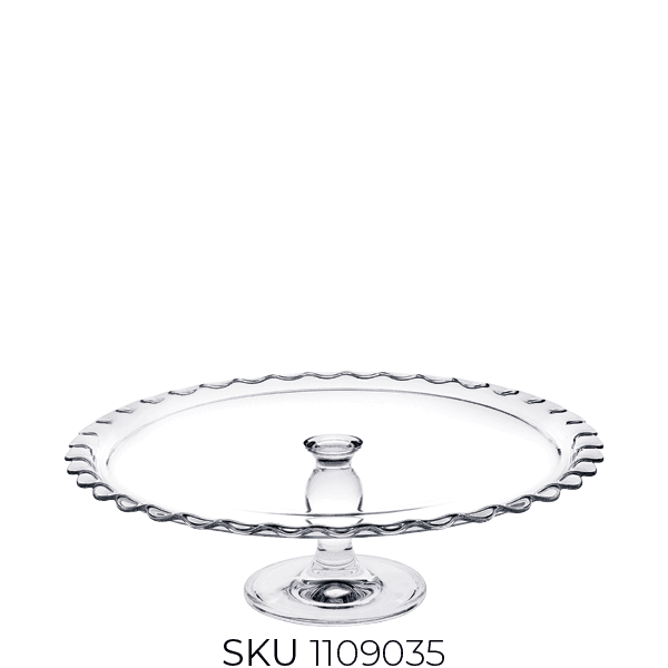 96804 Maxi Patisserie Footed Servi̇s Plate (~370 Mm)