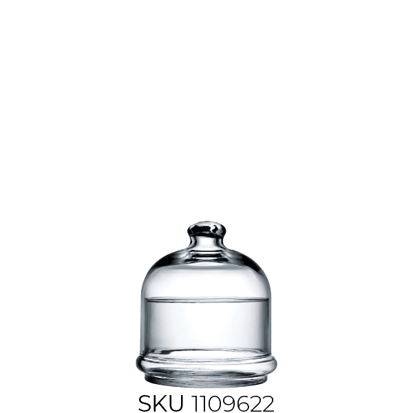 96814 Basic with Lid Glass Bowl
