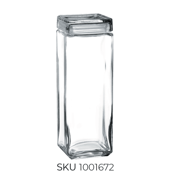 98666 Landmark Glass Jar with Lid (~2500 Cc)