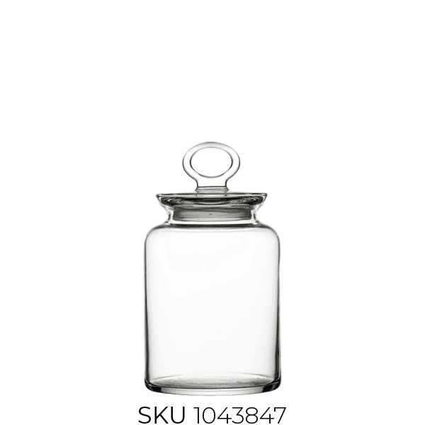 98671 Kitchen Glass Jar with Lid (~1085 Cc)