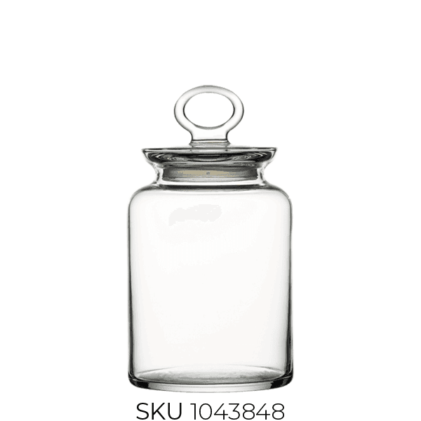 98673 Kitchen Glass Jar with Lid (~1515 Cc)