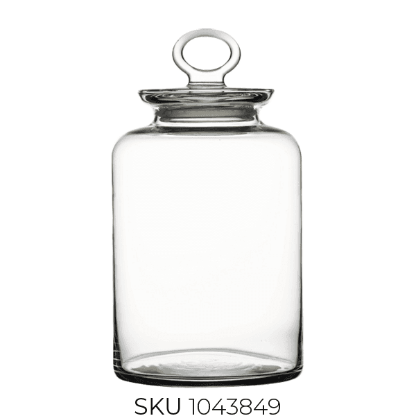 98677 Kitchen Glass Jar with Lid (~2640 Cc)