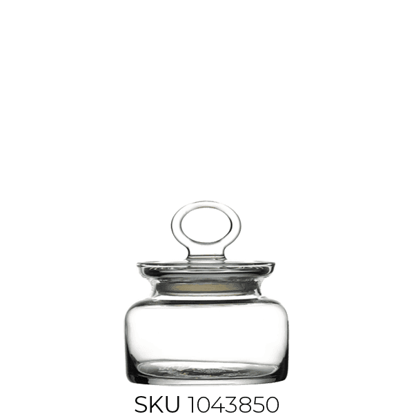 98863 Kitchen Glass Jar with Lid (~614 Cc)