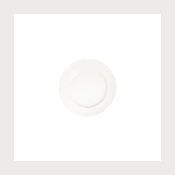 ID Fine Transparan Frame Flat Plate 21 cm