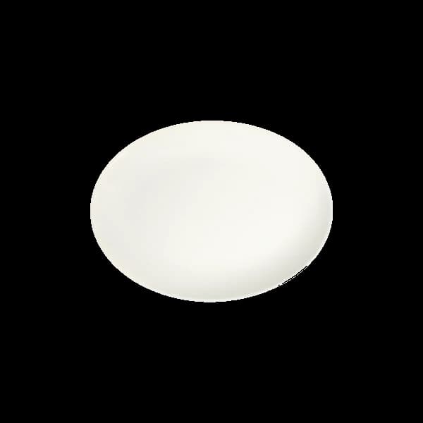 ID Fine Transparan Lona Oval Plate 31 cm