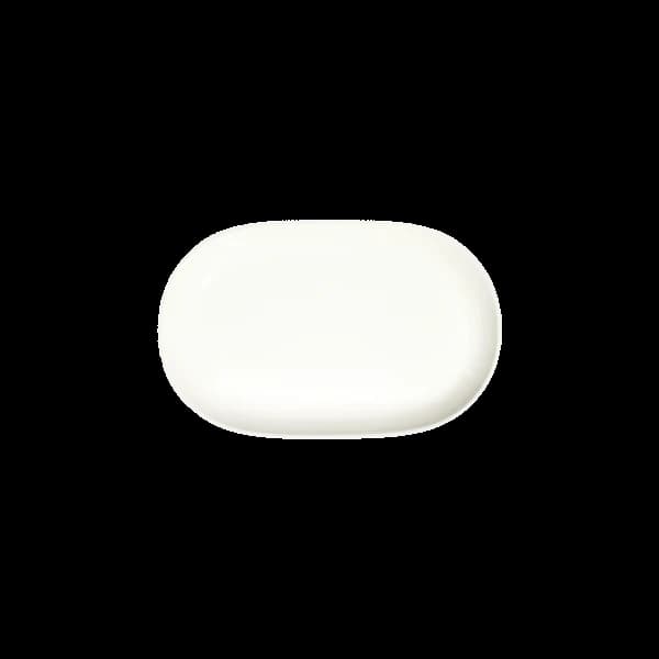 ID Fine Transparan Magnus Oval Plate 28 cm