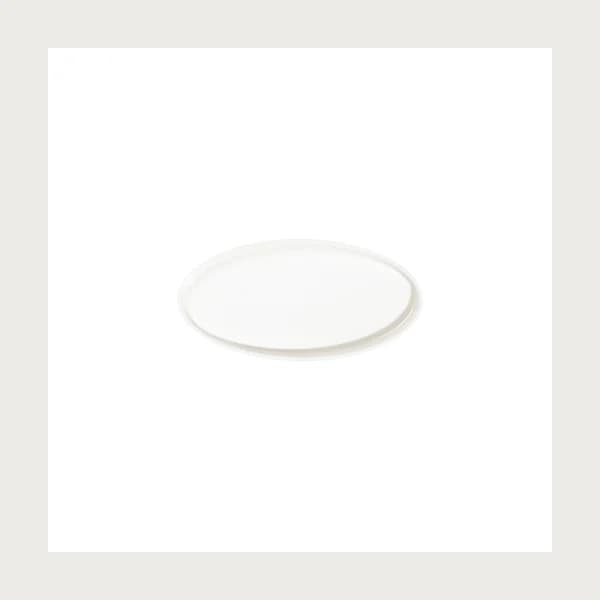 ID Fine Transparan Stolt Oval Plate 26 cm