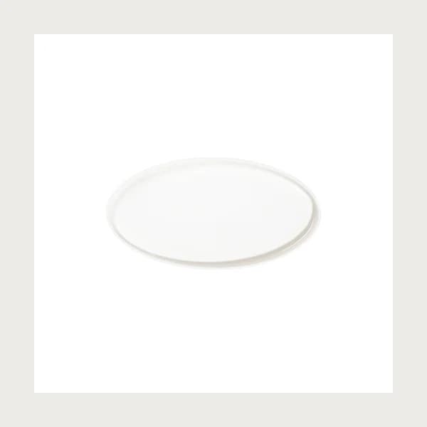 ID Fine Transparan Stolt Oval Plate 32 cm
