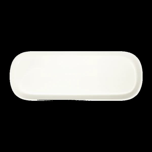 ID Fine Transparan Mesa Oval Kayık 47 cm