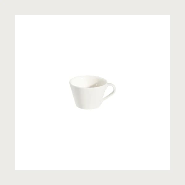 ID Fine Transparan Bevel Kahve Cupı 250 cc