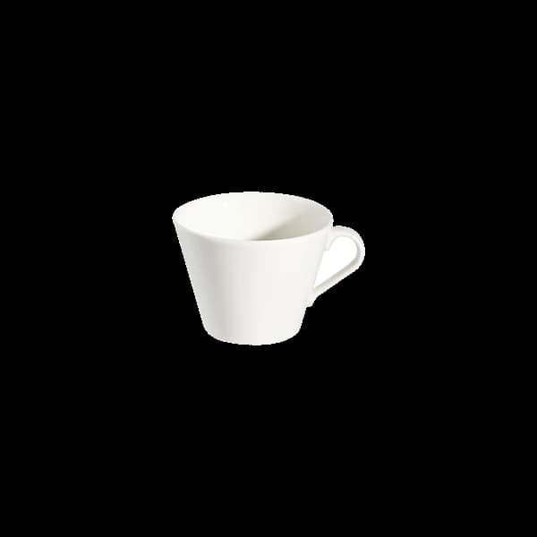 ID Fine Transparan Bevel Kahve Cupı 340 cc