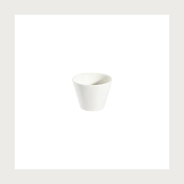 ID Fine Transparan Bevel Konik Bowl 340 cc