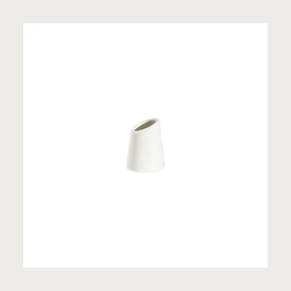 ID Fine Transparan Bevel Kürdanlık 6 cm