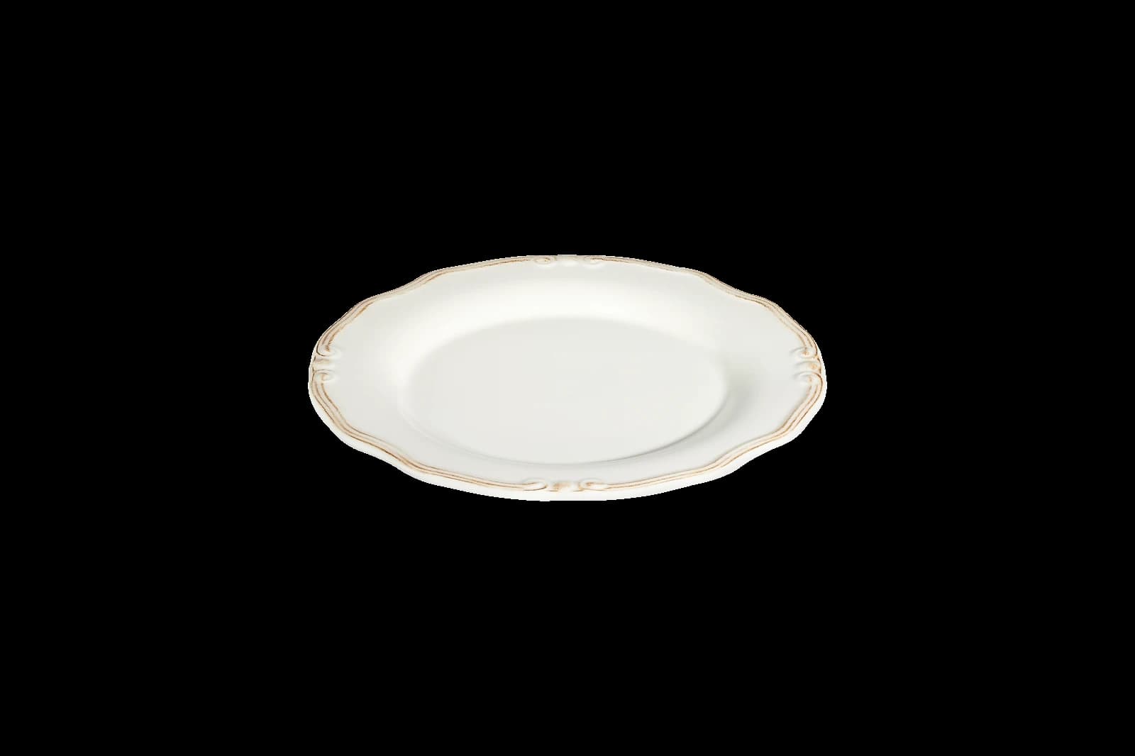 ID Fine Patina Tiffany Flat Plate 25 cm