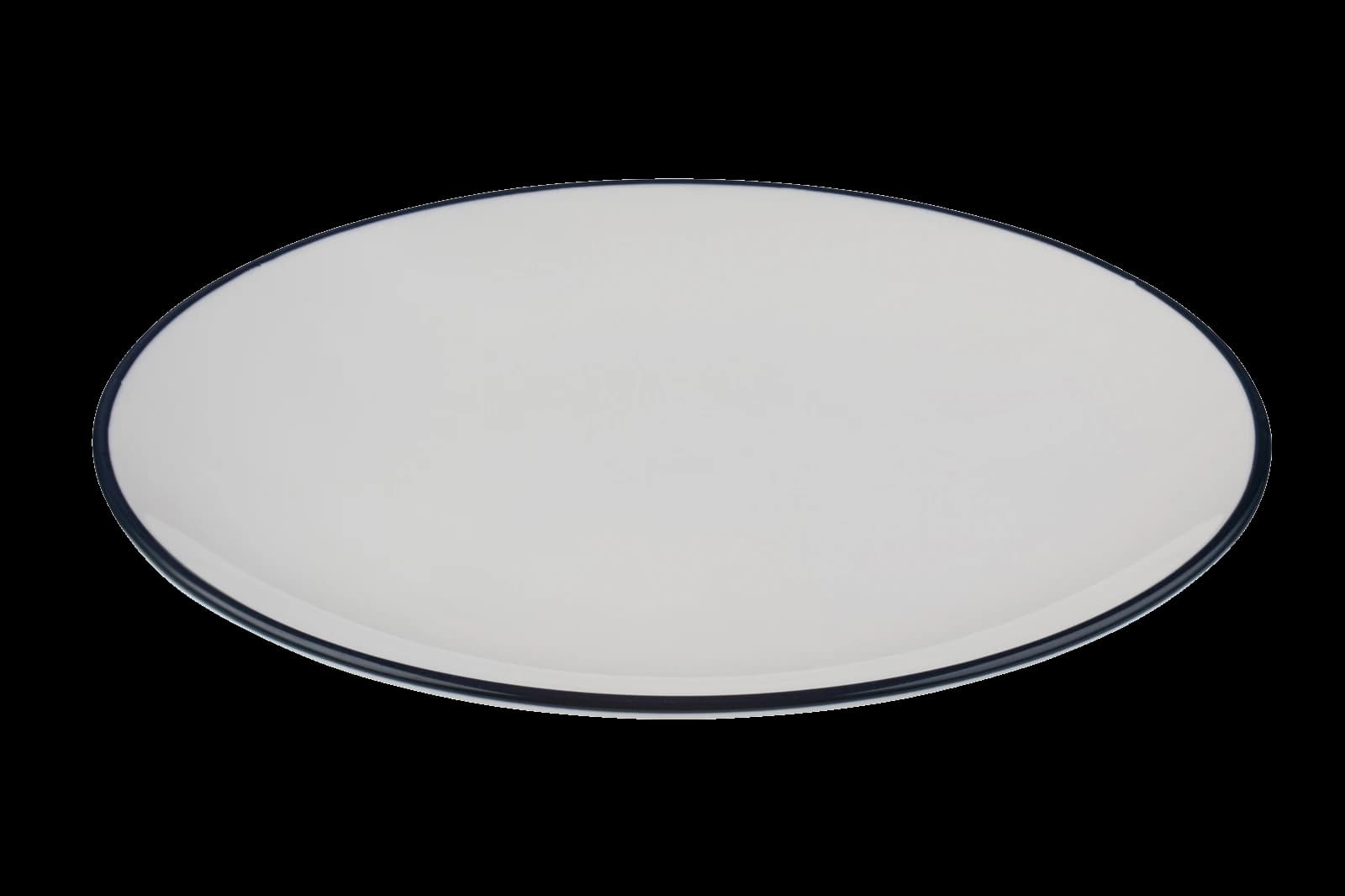 ID Fine Modest Navy Lona Flat Plate 15 cm