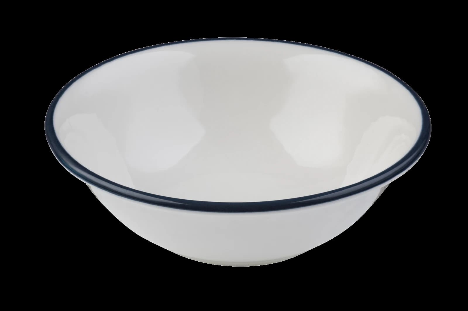 ID Fine Modest Navy Lona Bowl 20 cm 900 cc