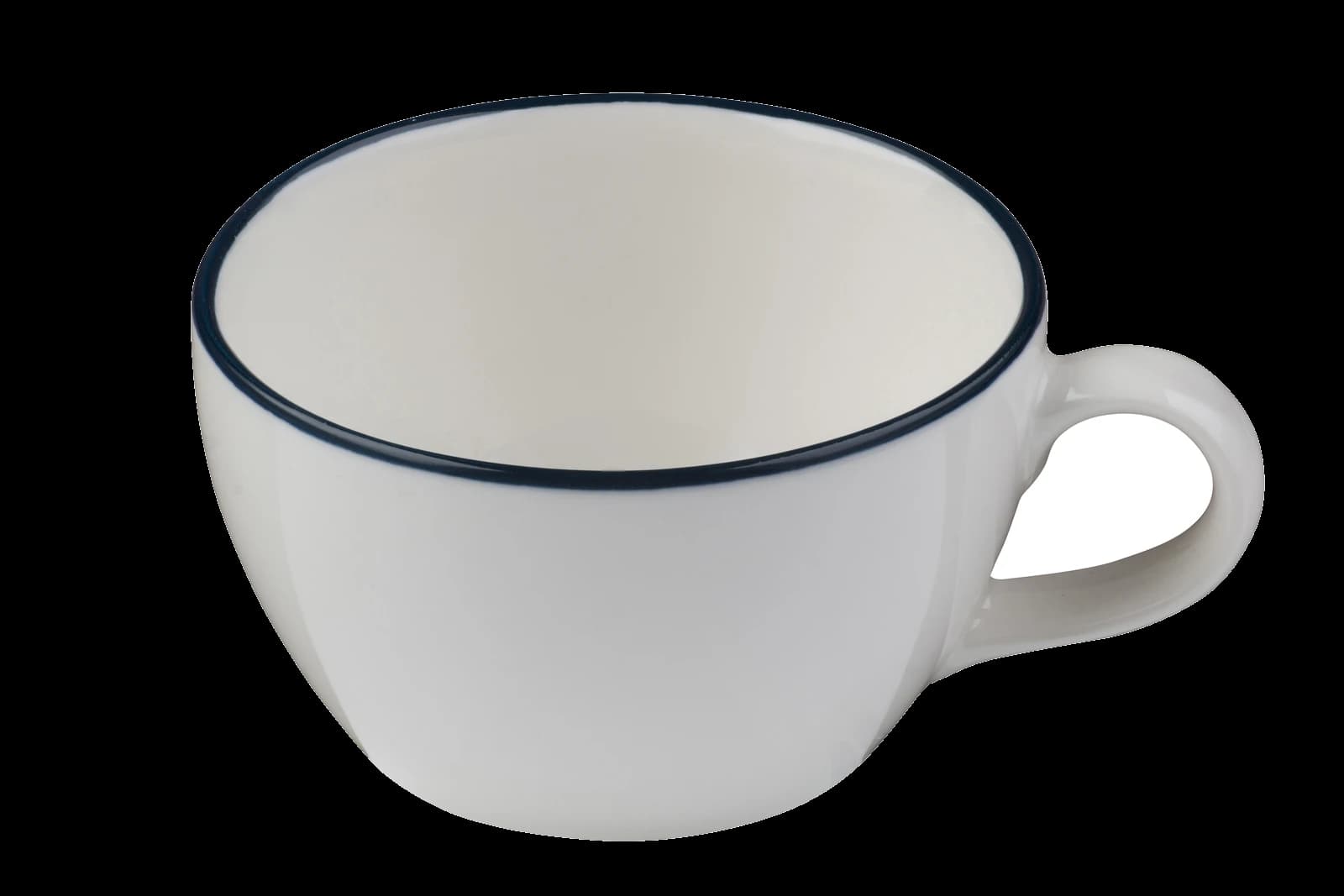 ID Fine Modest Navy Alzar Cappuccino Cupı 230 cc