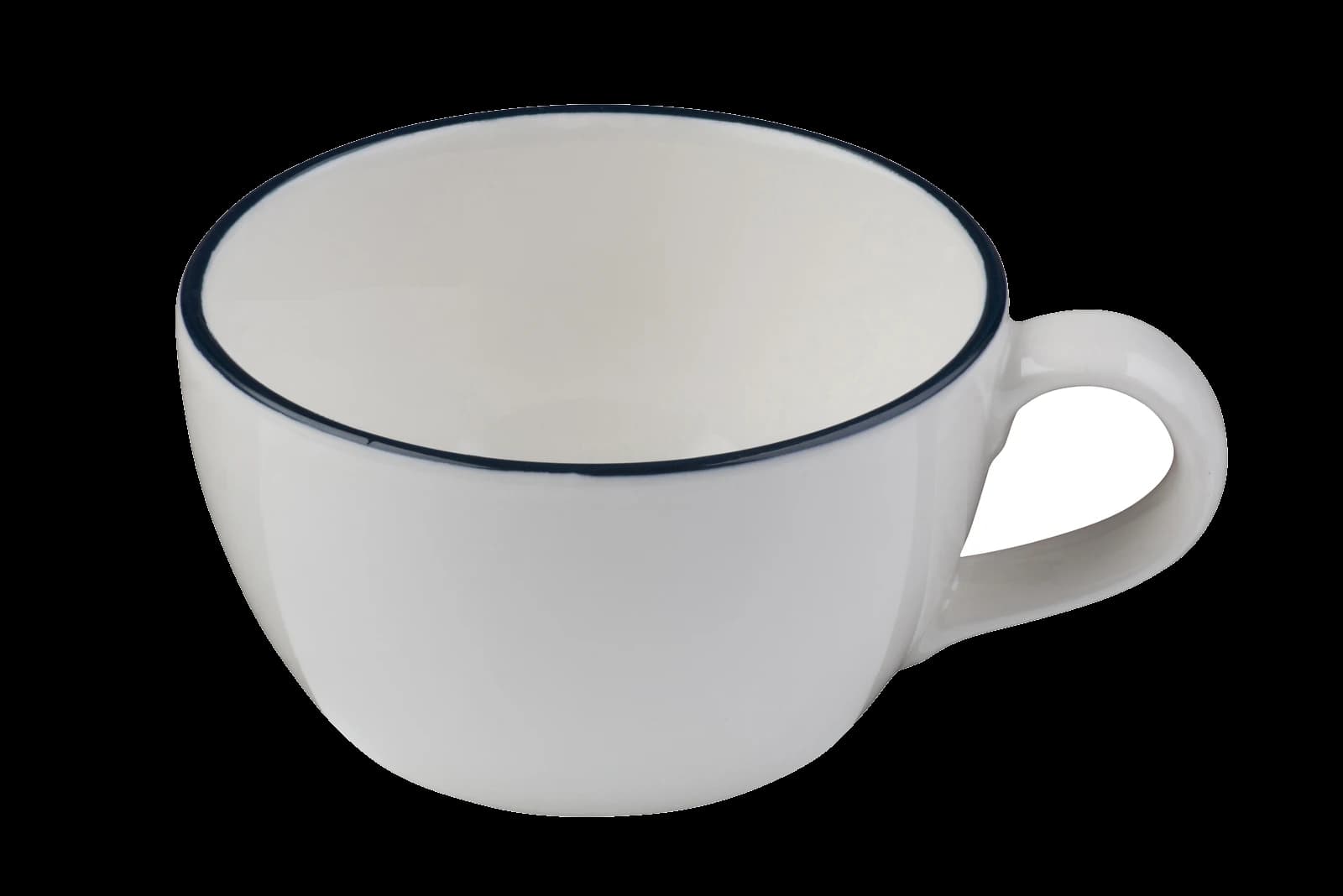 ID Fine Modest Navy Alzar Cappuccino Cupı 270 cc