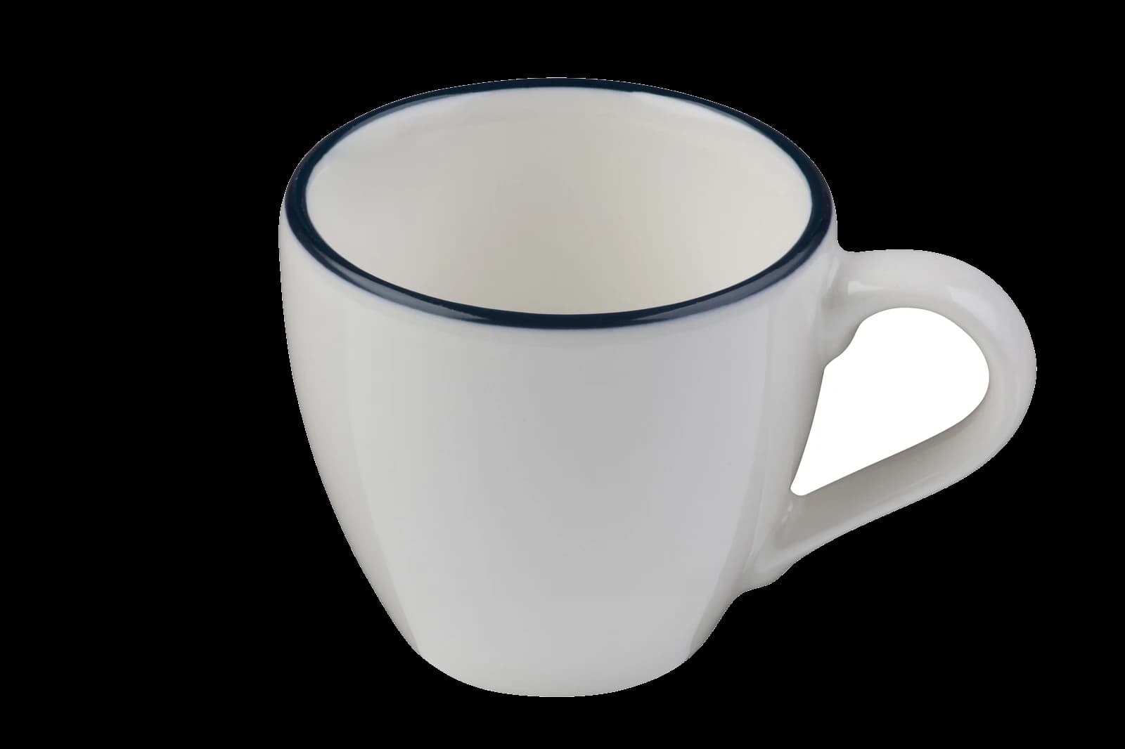 ID Fine Modest Navy Alzar Espresso Cupı 80 cc