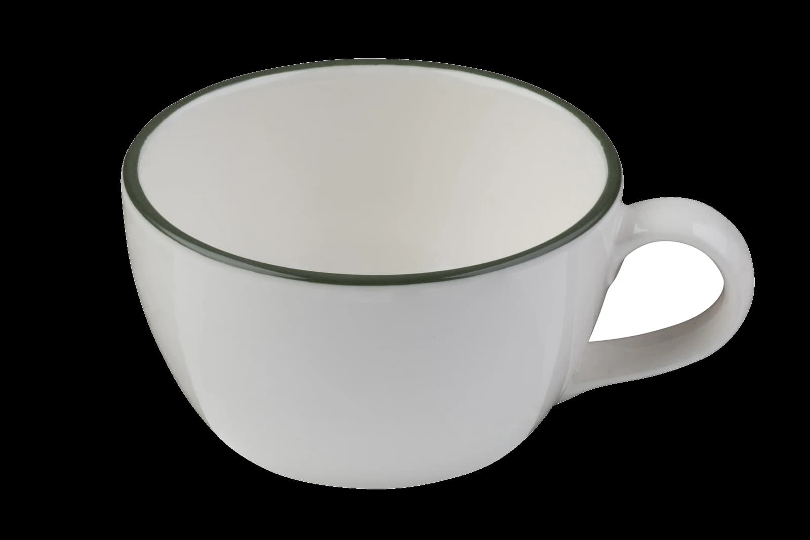 ID Fine Modest Green Alzar Cappuccino Cupı 230 cc