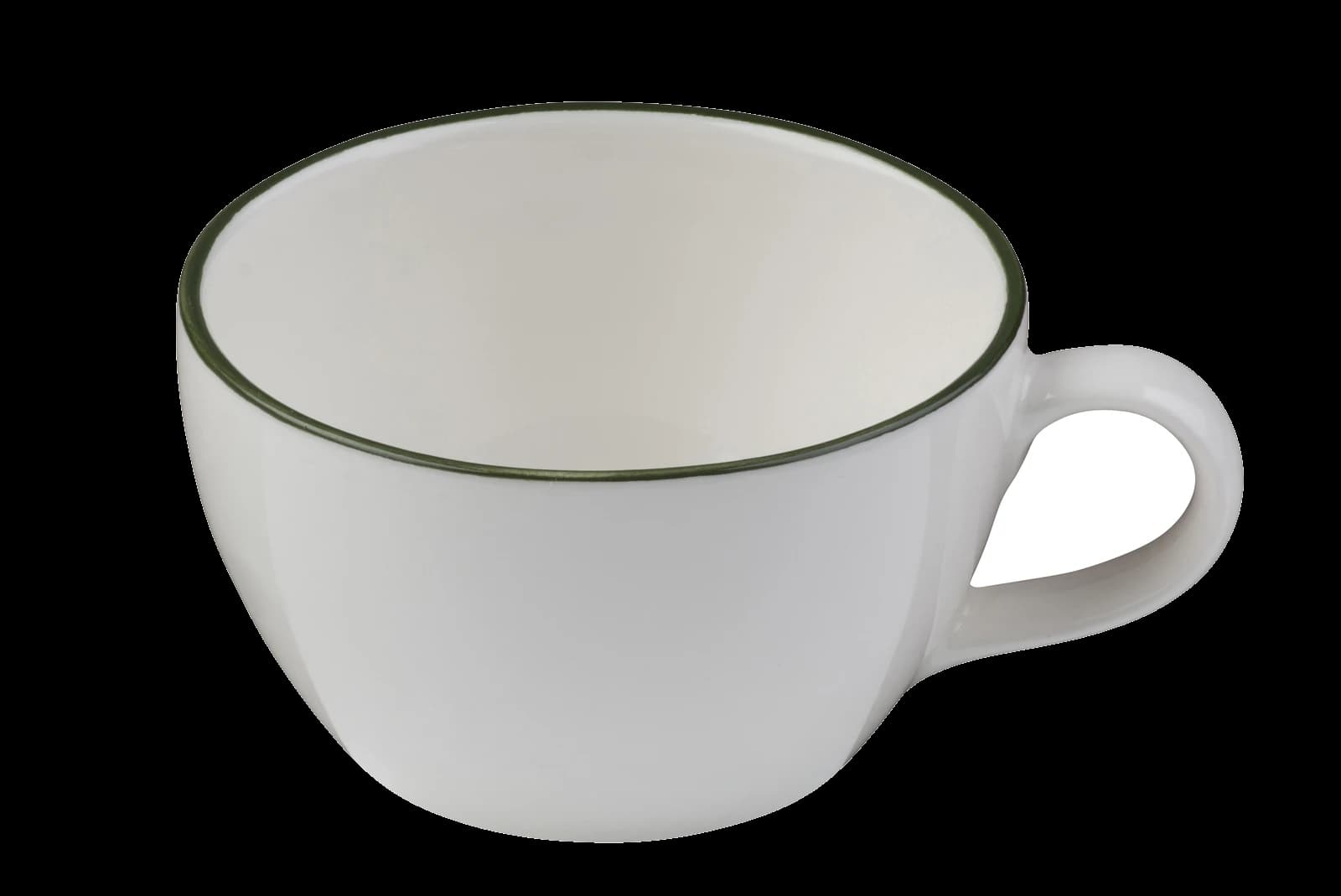ID Fine Modest Green Alzar Cappuccino Cupı 270 cc