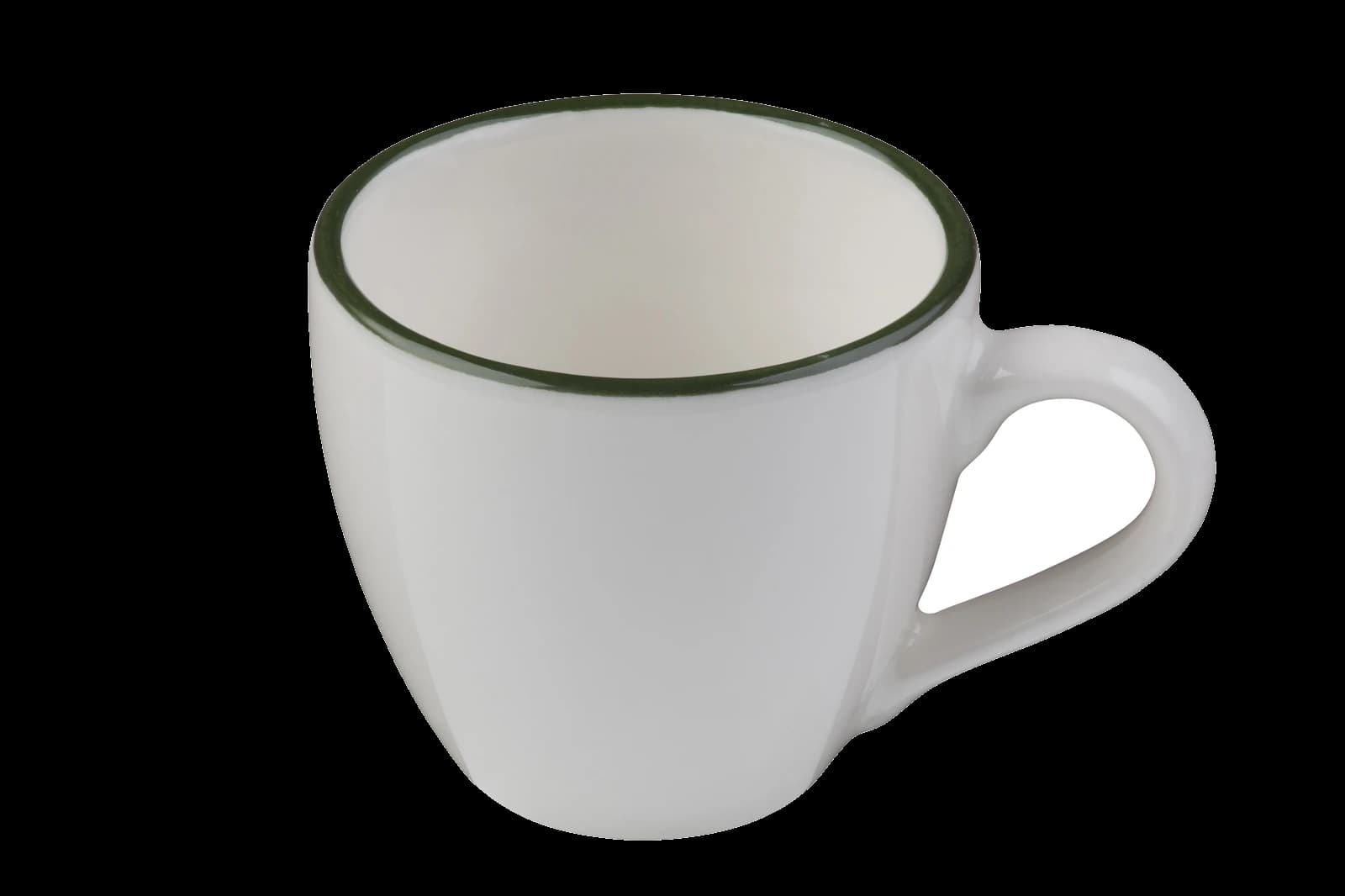 ID Fine Modest Green Alzar Espresso Cupı 80 cc