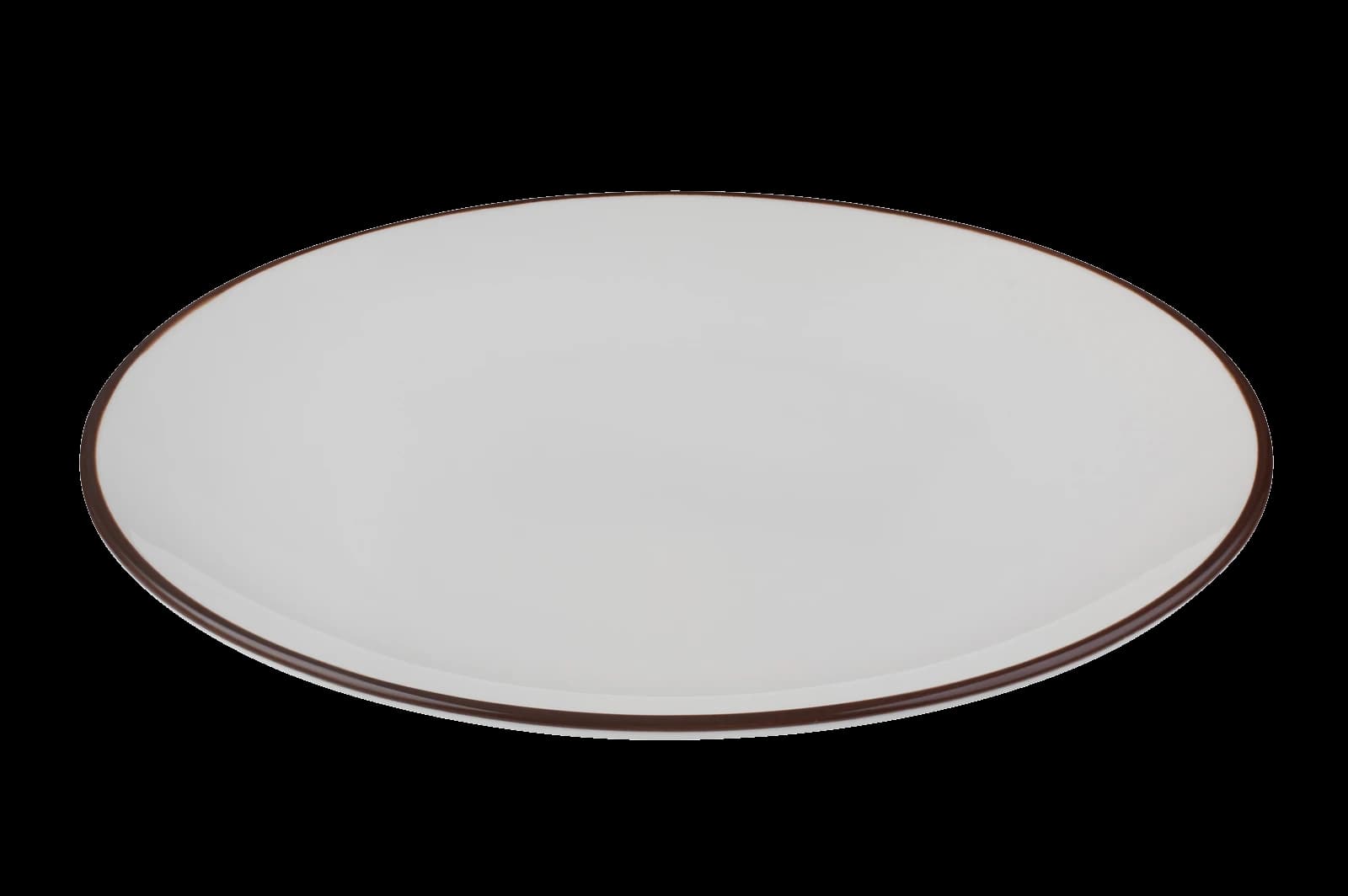 ID Fine Modest Brown Lona Flat Plate 28,5 cm