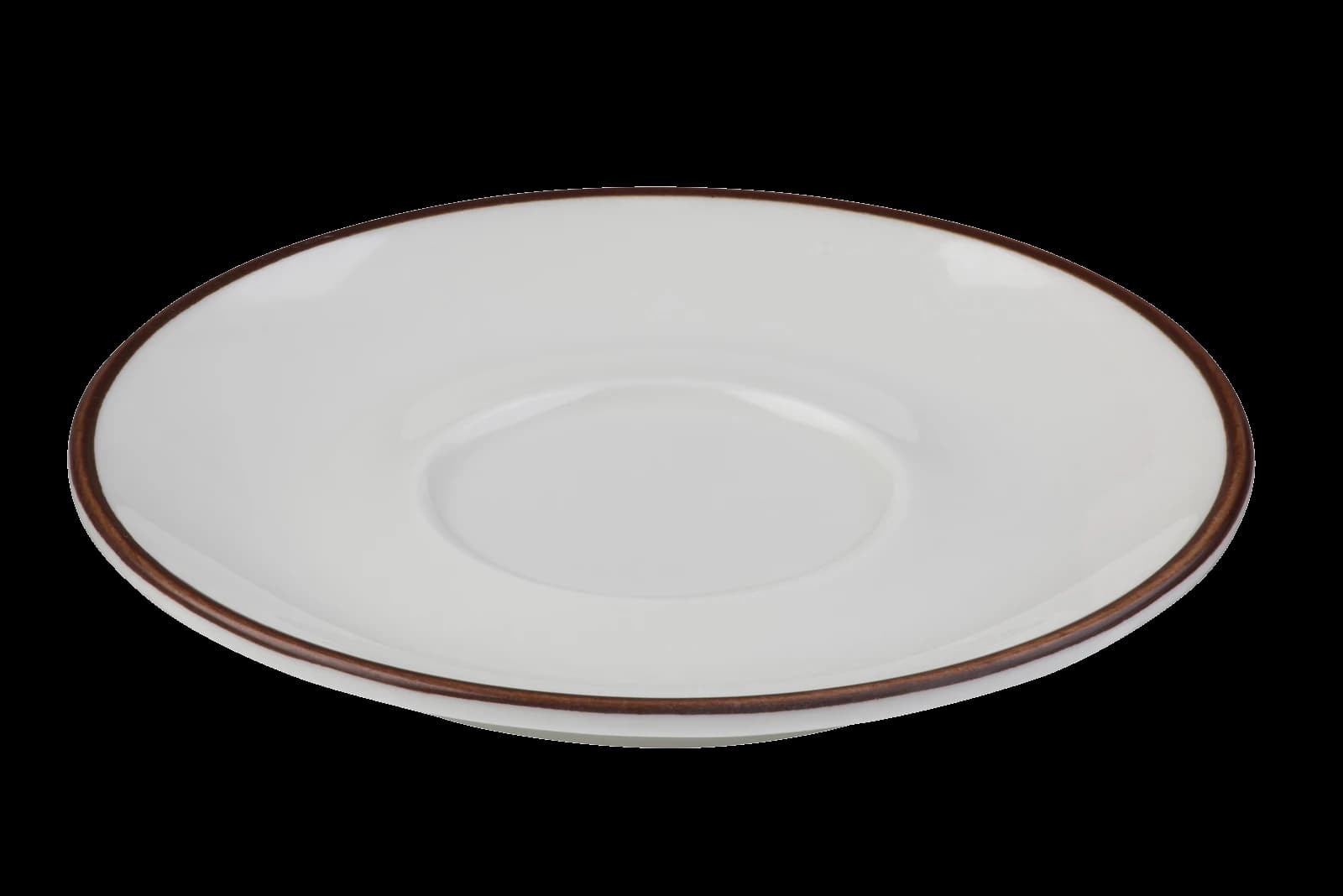 ID Fine Modest Brown Lona Cup Tabağı 12 cm