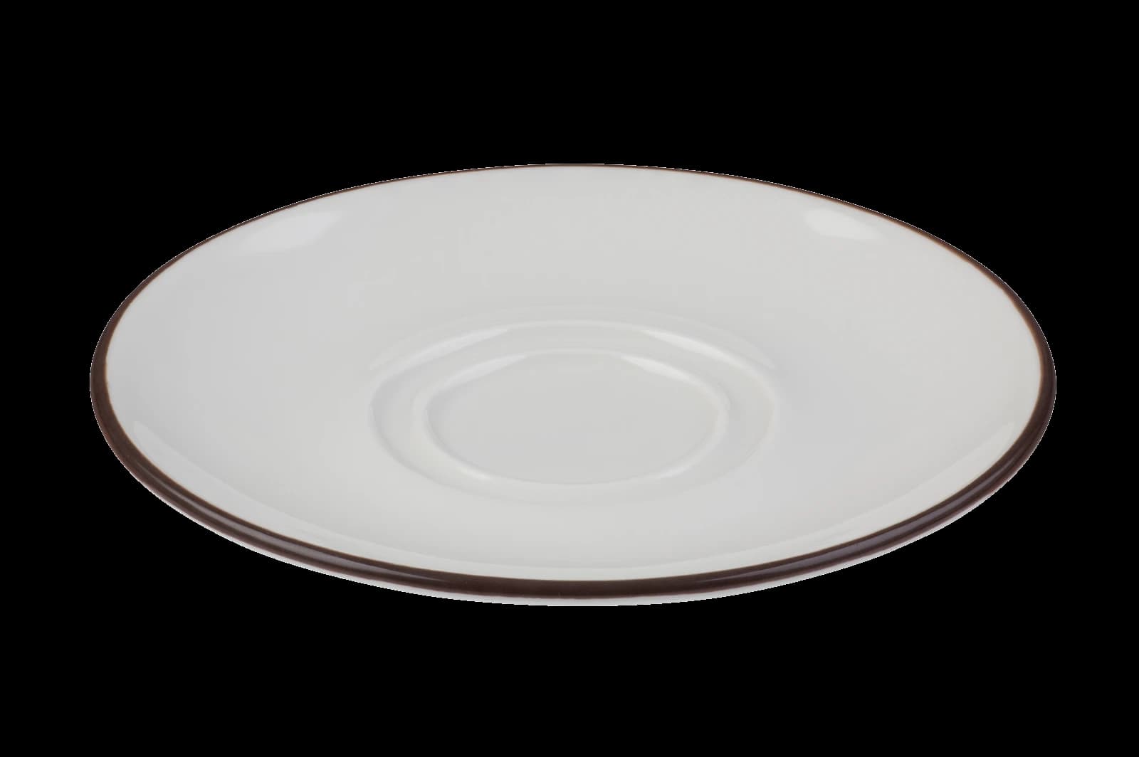 ID Fine Modest Brown Lona Cup Tabağı 16 cm