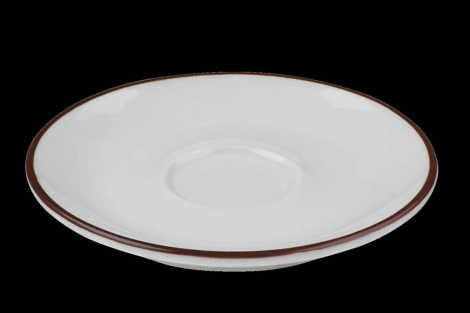 ID Fine Modest Brown Lona Espresso Tabağı 12 cm