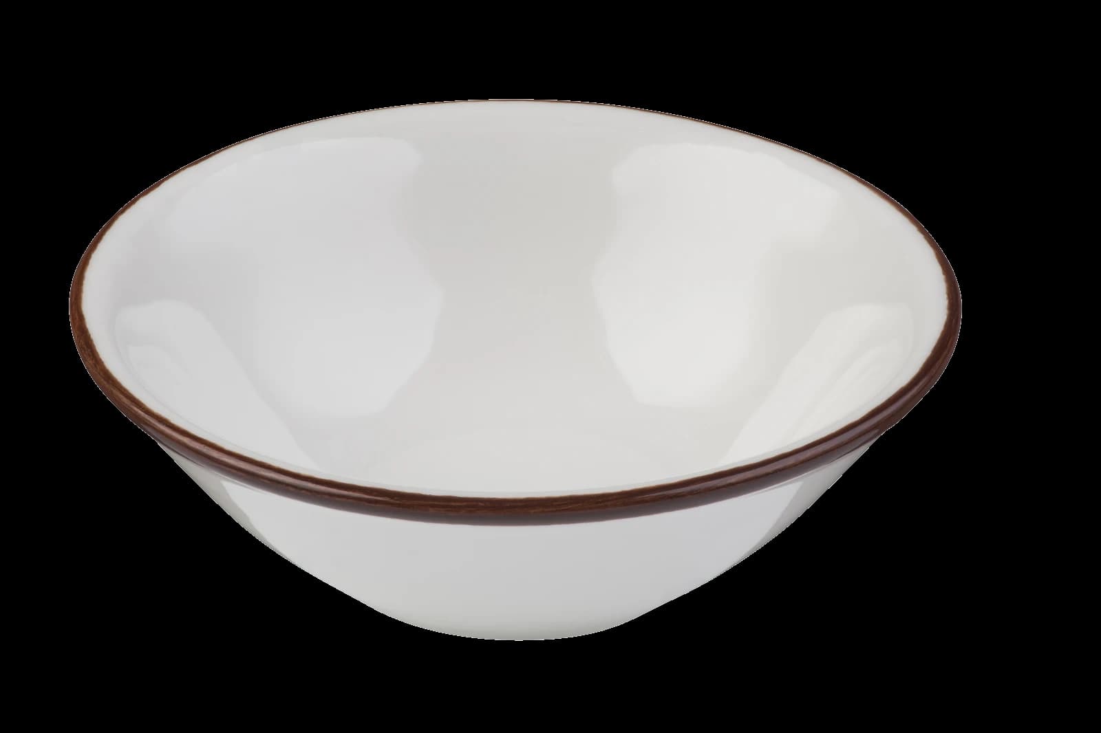 ID Fine Modest Brown Lona Bowl 8 cm 45 cc