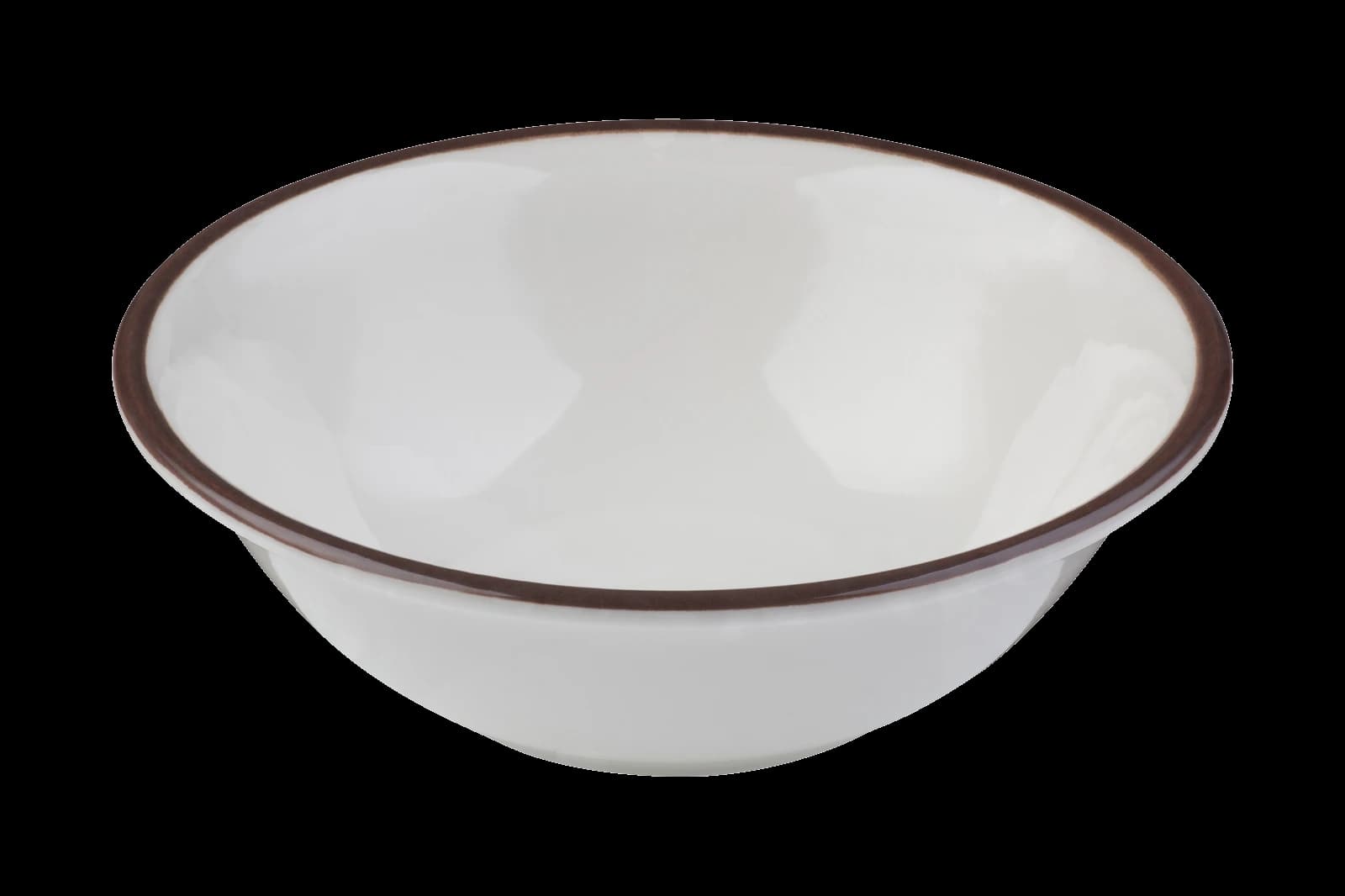 ID Fine Modest Brown Lona Bowl 20 cm 900 cc