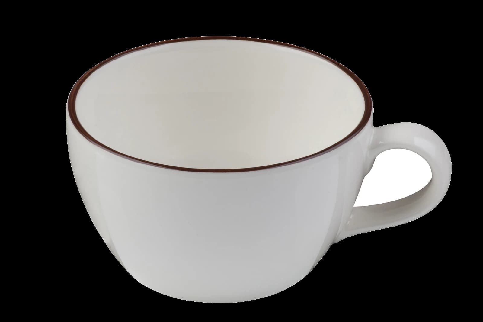 ID Fine Modest Brown Alzar Cappuccino Cupı 230 cc